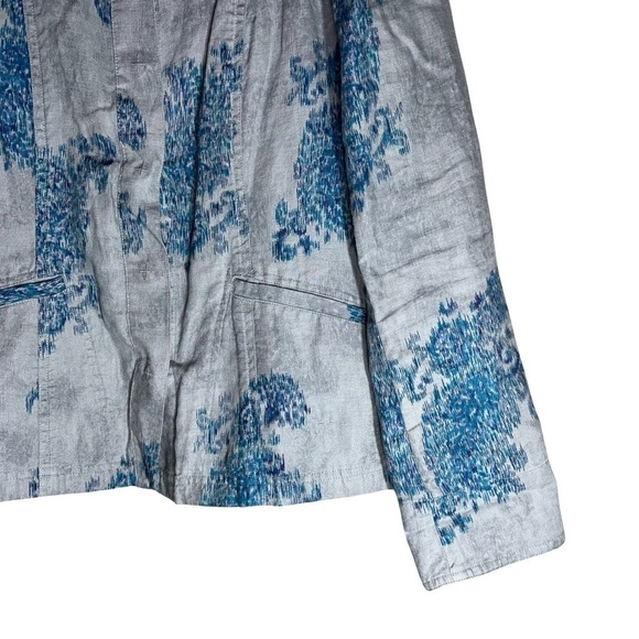 Coldwater Creek 100% Linen Jacket - Size 10 - Picture 2 of 8
